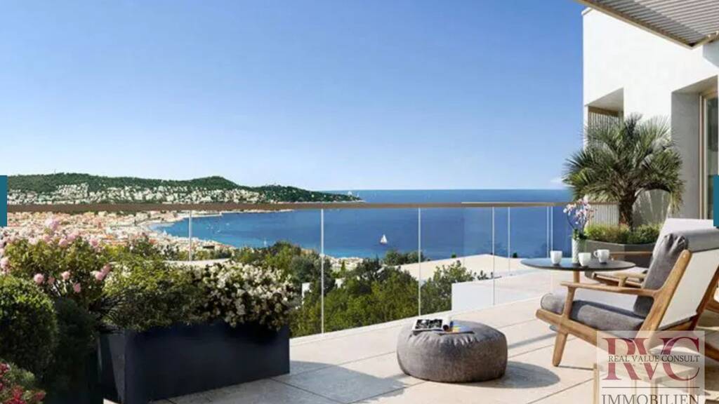 Wohnung zum Kauf - Erstbezug provisionsfrei 565.000 € 2 Zimmer 44 m² Parc Impérial Nizza 06200