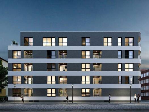 Terrassenwohnung zum Kauf provisionsfrei 457.500 € 2 Zimmer 71 m² frei ab 31.03.2027 Tafelhof Altstadt und engere Innenstadt 90443
