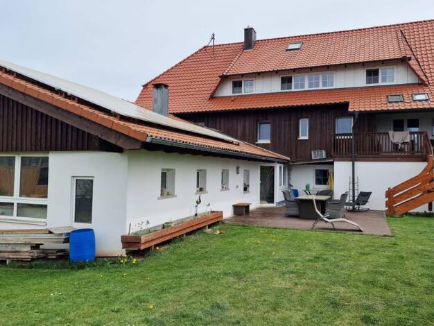 Mehrfamilienhaus zum Kauf 845.000 € 9 Zimmer 272 m² 1.600 m² Grundstück Walxheim Unterschneidheim 73485