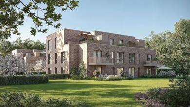 Wohnung zum Kauf - Neubau provisionsfrei 346.000 € 2 Zimmer 70,9 m² 2. Geschoss Birkenweg 18 b Brietlingen Brietlingen 21382