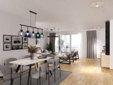 Wohnung zum Kauf provisionsfrei 617.400 € 3 Zimmer 106,5 m² 1. Geschoss Humbserstraße 24 Südstadt 40 Fürth 90763