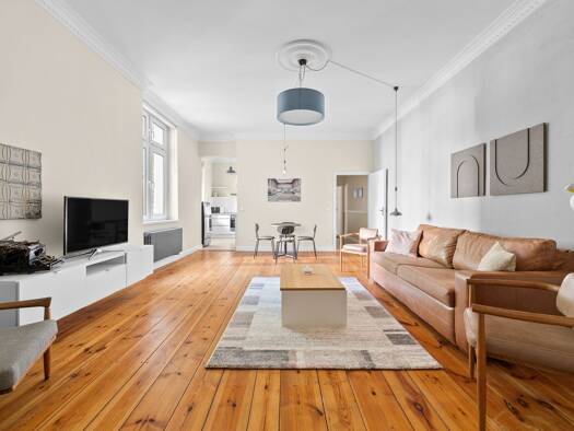 Wohnung zur Miete 1.370 € 2 Zimmer 74 m² 3. Geschoss Paul-Robeson-Straße 43 Prenzlauer Berg Pankow 10439