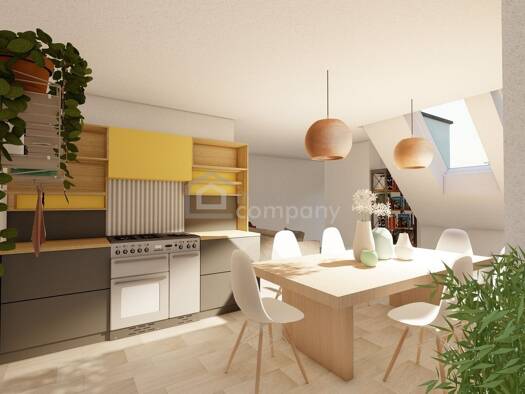 Penthouse zum Kauf - Erstbezug 699.000 € 4 Zimmer 106,6 m² 3. Geschoss Wien 1220