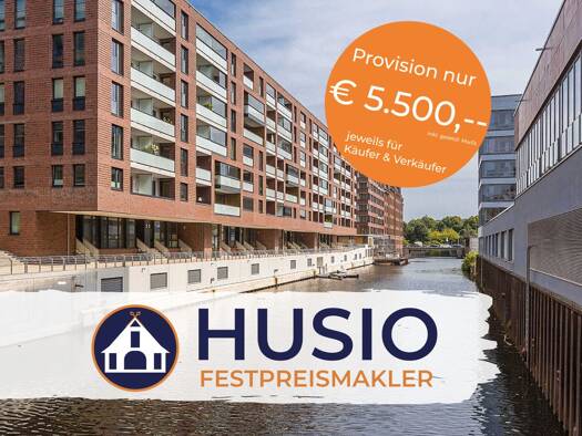 Wohnung zum Kauf 959.000 € 3 Zimmer 105 m² Hammerbrook Mitte 20097