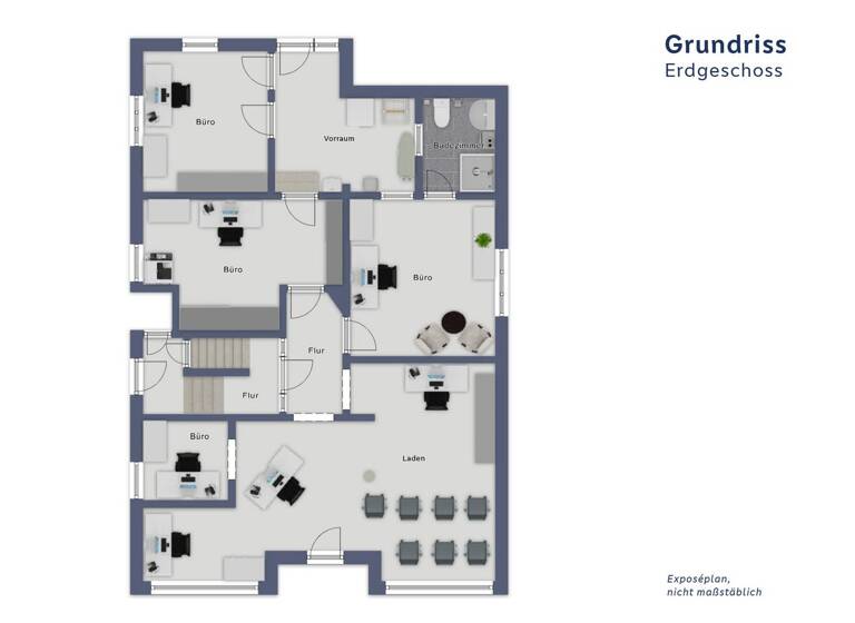 Gewerbeobjekt zum Kauf provisionsfrei als Kapitalanlage geeignet 467.000 € 15 Zimmer 299 m² 539 m² Grundstück Reinheim 64354