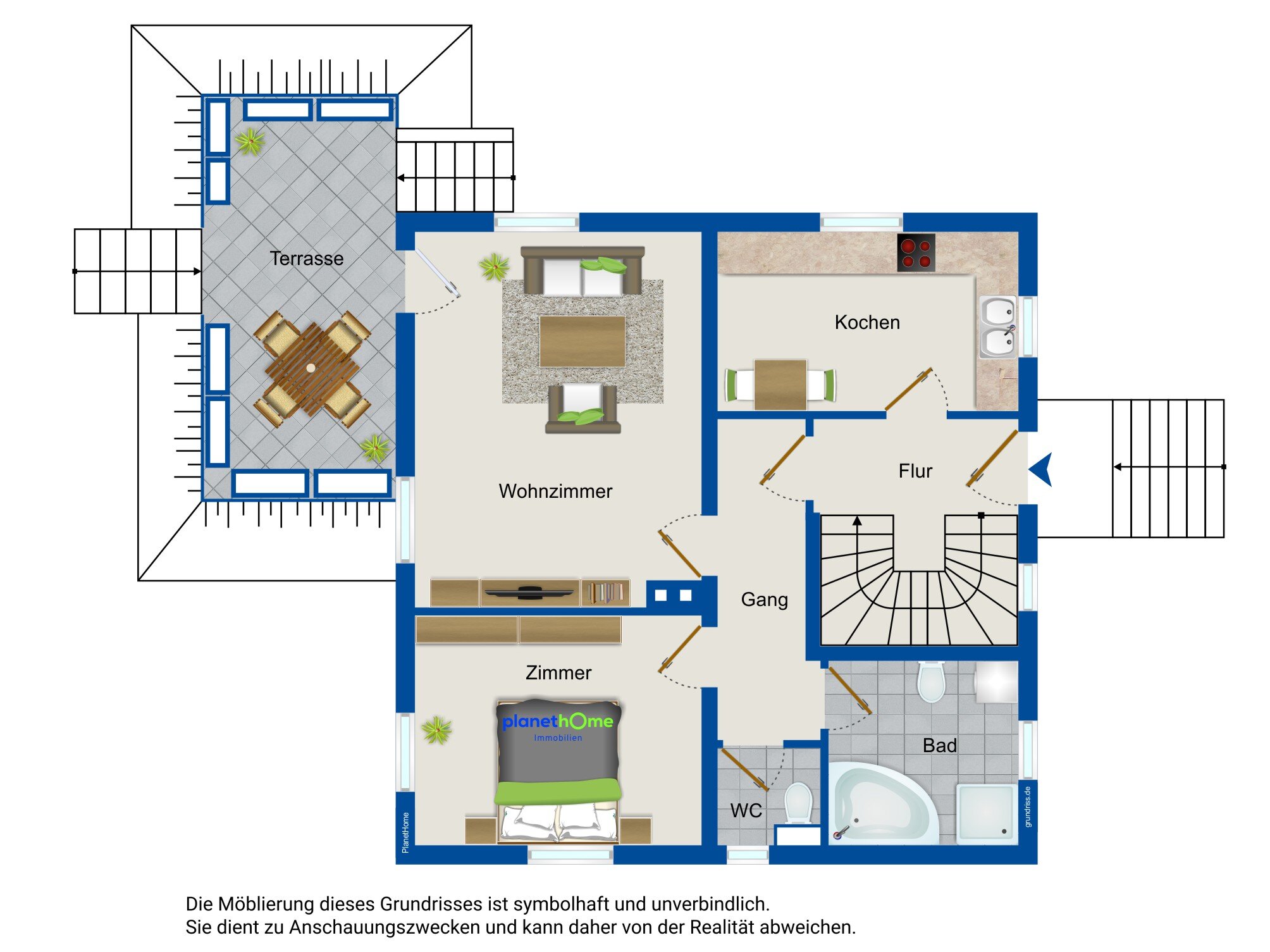 Einfamilienhaus zum Kauf 450.000 € 5 Zimmer 133 m²<br/>Wohnfläche 565 m²<br/>Grundstück ab sofort<br/>Verfügbarkeit Mitterndorf an der Fischa 2441