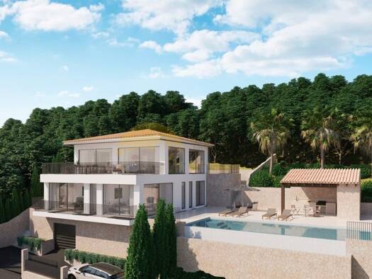 Villa zum Kauf 2.750.000 € 5 Zimmer 350 m² 1.380 m² Grundstück Galilea 07195