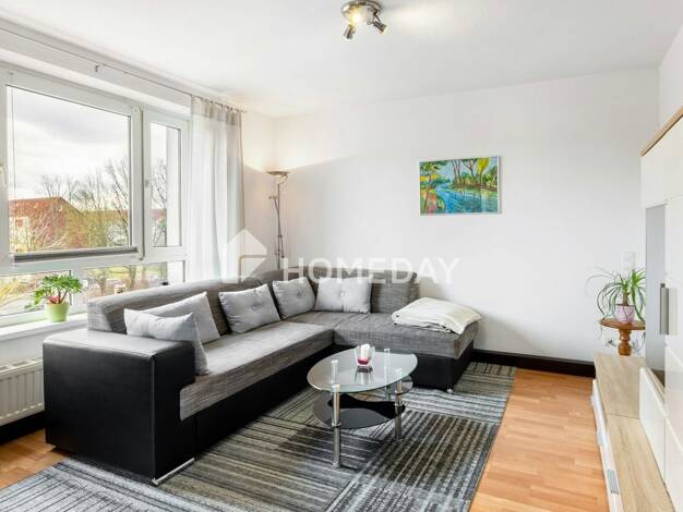 Wohnung zum Kauf 136.560 € 2 Zimmer 47 m² 3. Geschoss Reutershagen West 18069