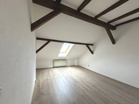 Wohnung zur Miete 220 € 1,5 Zimmer 39,7 m² 3. Geschoss frei ab sofort Katharinenstraße 4 Werdau Werdau 08412