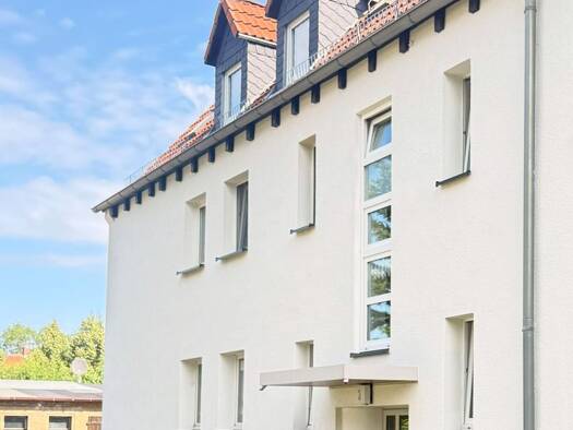 Wohnung zur Miete 528 € 4 Zimmer 55,5 m² 3. Geschoss frei ab sofort Straße der Freundschaft 3 Neukieritzsch Neukieritzsch 04575