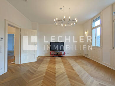 Wohnung zur Miete 2.290 € 4 Zimmer 153,9 m² 2. Geschoss Stuttgart / Bad Cannstatt 70372