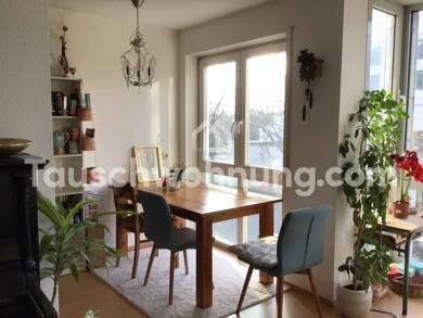 Wohnung zur Miete Tauschwohnung 900 € 2 Zimmer 60 m² 2. Geschoss Unterwiehre - Nord Freiburg im Breisgau 79100