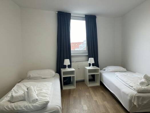 Wohnung zur Miete 1.250 € 2 Zimmer 63 m² Geschoss 3/4 frei ab sofort Dahlmannstraße 61 Altstadt Wismar 23966