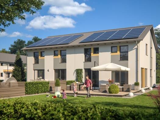 Doppelhaushälfte zum Kauf 684.950 € 5 Zimmer 136 m² 311 m² Grundstück Ebersheim Mainz-Ebersheim 55129