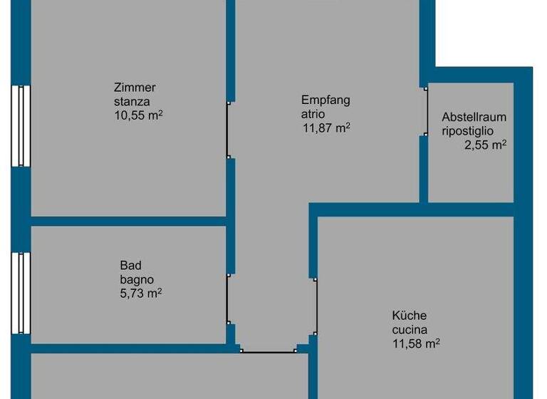 Wohnung zum Kauf 350.000 € 3 Zimmer 96 m² frei ab sofort Gargazon