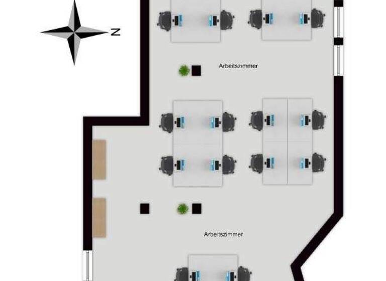 Bürofläche zur Miete 3.456 € 4 Zimmer 348,5 m² Bürofläche Bischofshofen 5500