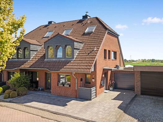 Doppelhaushälfte zum Kauf 595.000 € 6,5 Zimmer 146,1 m² 288 m² Grundstück frei ab 01.03.2027 Willich Willich 47877