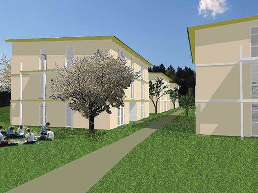 Wohnung zur Miete 364 € 2 Zimmer 46 m² Ilmenau Ilmenau 98693