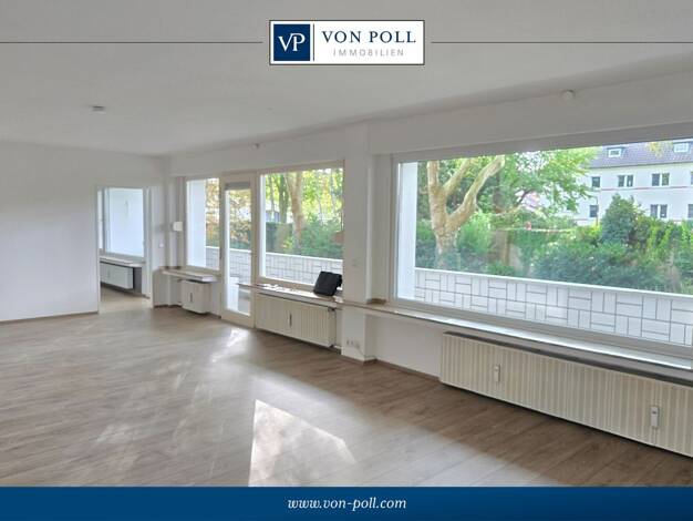 Wohnung zur Miete 900 € 3 Zimmer 100 m² 1. Geschoss Mitte Dortmund 44141