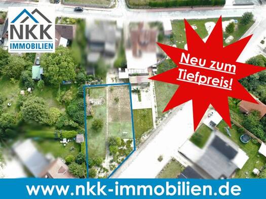 Grundstück zum Kauf 161.500 € 582 m² Grundstück frei ab sofort Berkenthin 23919