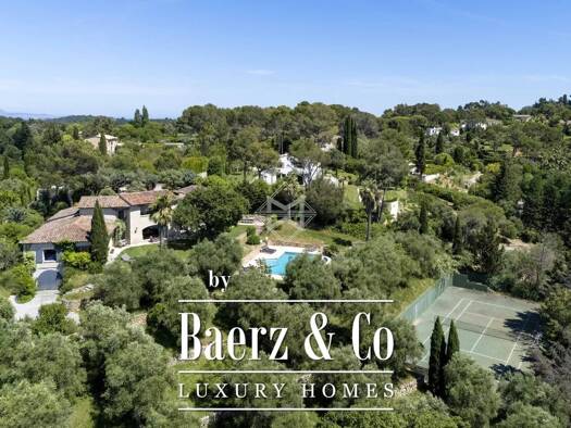 Villa zum Kauf 4.780.000 € 366 m² 4.890 m² Grundstück Les Indes les-Groulles mouans-sartoux 06370