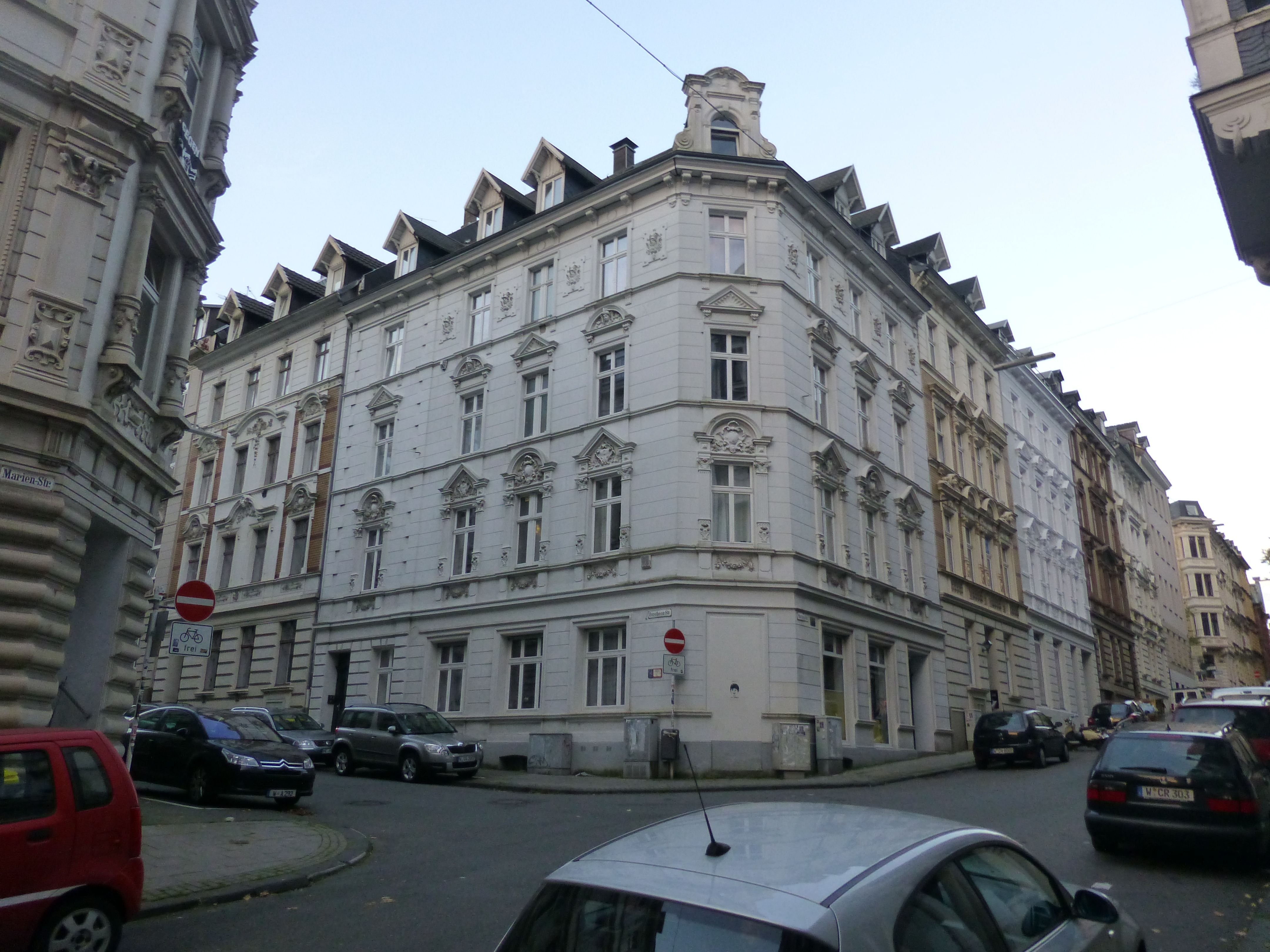 Praxisfläche zur Miete provisionsfrei 784 € 4 Zimmer 110 m²<br/>Bürofläche Dorotheenstraße 2 Nordstadt Wuppertal 42105