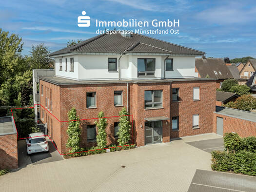 Wohnung zum Kauf 330.000 € 3 Zimmer 89 m² EG Sassenberg 48336