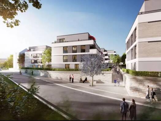 Wohnung zur Miete 820 € 2 Zimmer 39,2 m² Geschoss 1/3 frei ab 01.03.2026 Friedrich-Stroh-Straße Backnang 71522