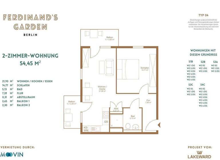 WG-Zimmer zur Miete 1.099 € 2 Zimmer 52 m² 1. Geschoss frei ab sofort Plauener Straße 102 Alt-Hohenschönhausen Berlin 13055
