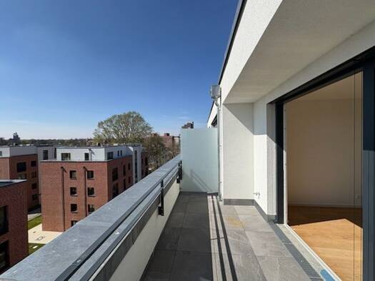 Penthouse zur Miete 1.250 € 2 Zimmer 56 m² Geschoss 5/6 frei ab 01.10.2026 Spandau Spandau 13585