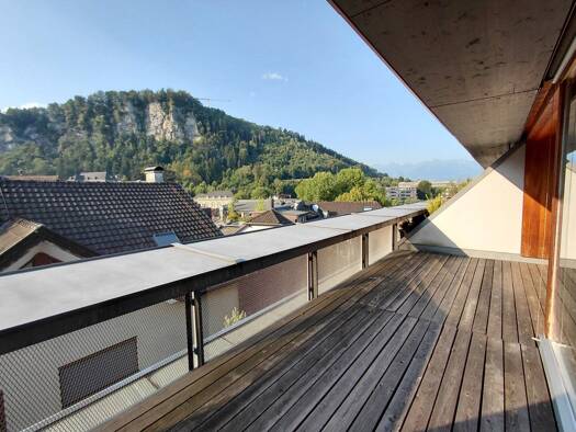 Terrassenwohnung zur Miete 1.180 € 2 Zimmer 47,8 m² 5. Geschoss frei ab sofort Marktplatz 11 Feldkirch 6800