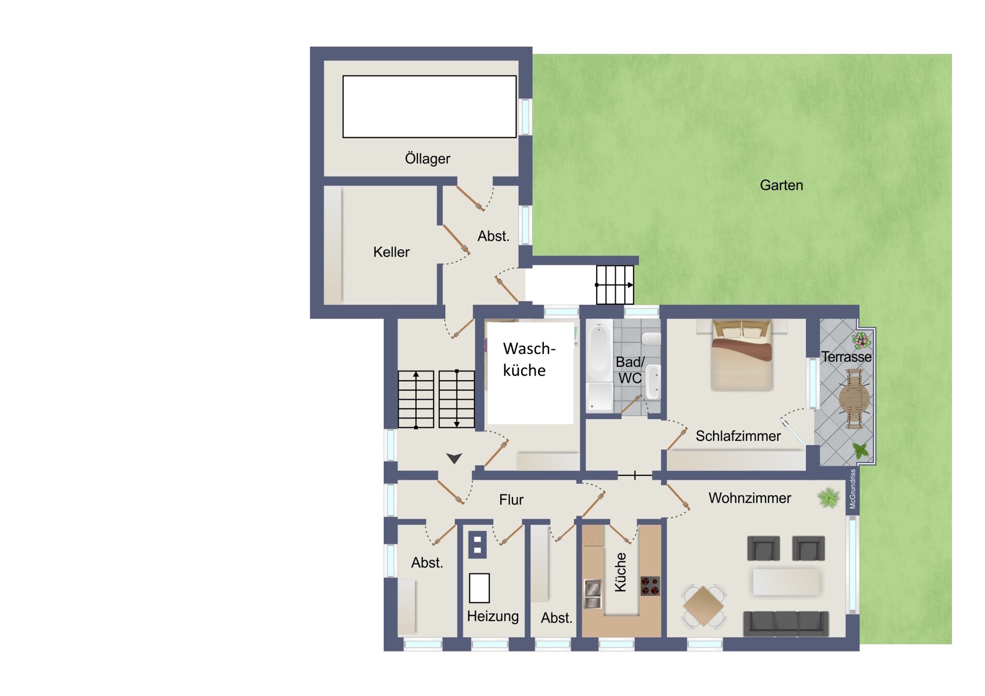 Mehrfamilienhaus zum Kauf 585.000 € 5,5 Zimmer 161 m²<br/>Wohnfläche 714 m²<br/>Grundstück Lienzingen Mühlacker 75417