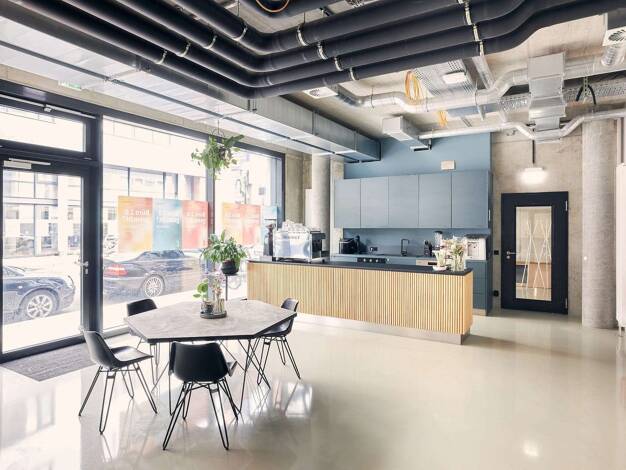 Bürofläche zur Miete provisionsfrei 7 m² Bürofläche teilbar ab 7 m² Prinzessinnenstraße 19-20 Kreuzberg Berlin 10969