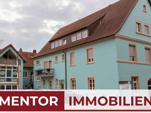 Wohnung zur Miete 420 € 2 Zimmer 80 m² 2. Geschoss frei ab 16.03.2026 Nordöstlicher Stadtteil Schweinfurt 97422