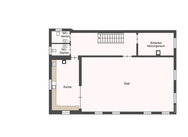 Haus zum Kauf 539.000 € 13 Zimmer 329,4 m² 555 m² Grundstück Heutingsheim Freiberg am Neckar 71691
