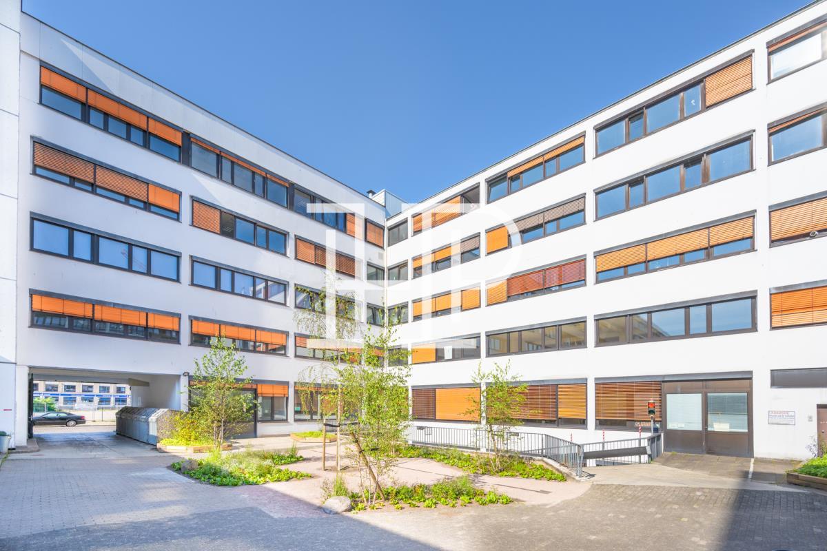 Büro-/Praxisfläche zur Miete 13,50 € 404 m²<br/>Bürofläche ab 182 m²<br/>Teilbarkeit Hammerbrook Hamburg 20097