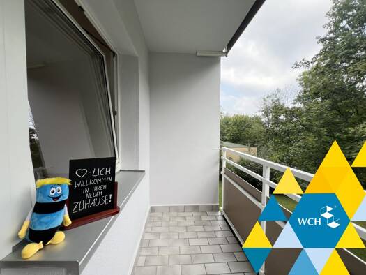 Wohnung zur Miete 365 € 3 Zimmer 68,9 m² 2. Geschoss Wenzel-Verner-Straße 17 Helbersdorf Chemnitz 09120