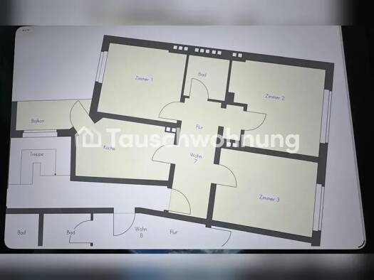 Wohnung zur Miete Tauschwohnung 895 € 3 Zimmer 73 m² 3. Geschoss Mauritz Ost 48155