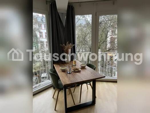 Wohnung zur Miete Tauschwohnung 1.350 € 3 Zimmer 87 m² 3. Geschoss Nordend-Ost Frankfurt am Main 60316