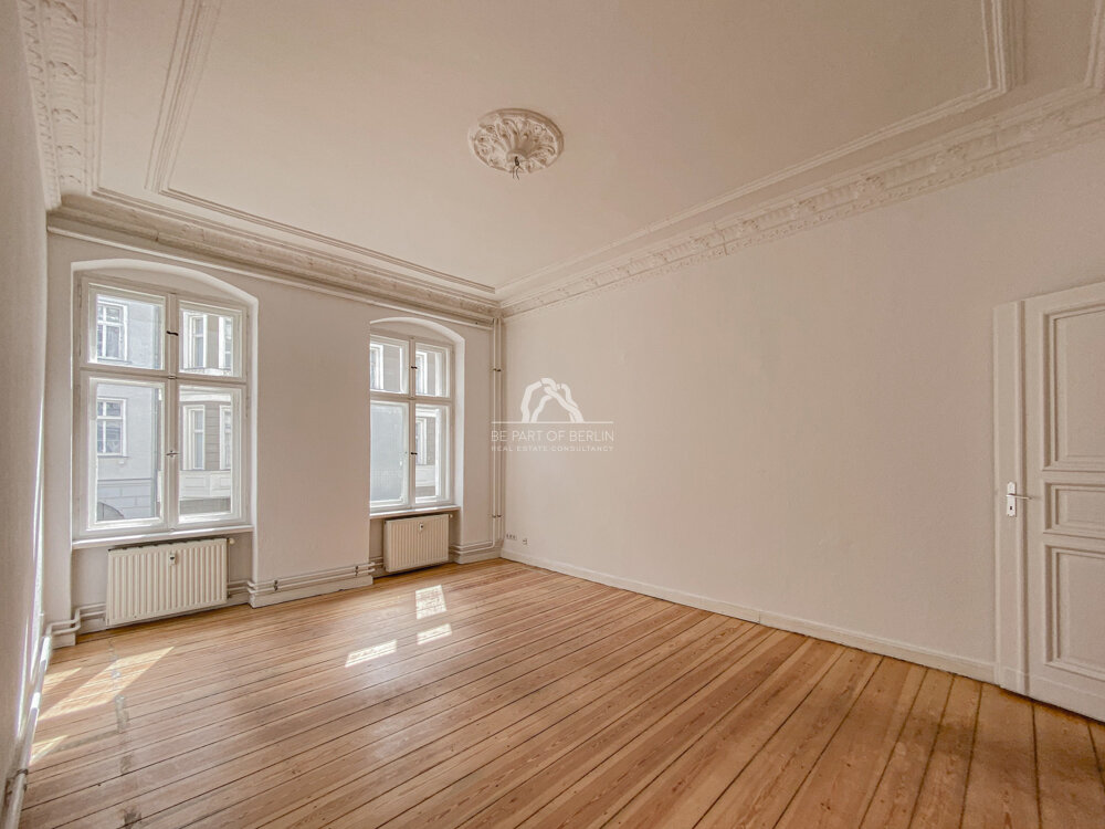 Wohnung zum Kauf provisionsfrei 499.000 € 3 Zimmer 83,3 m²<br/>Wohnfläche 1.<br/>Geschoss Lübecker Straße 29 Moabit Berlin 10559