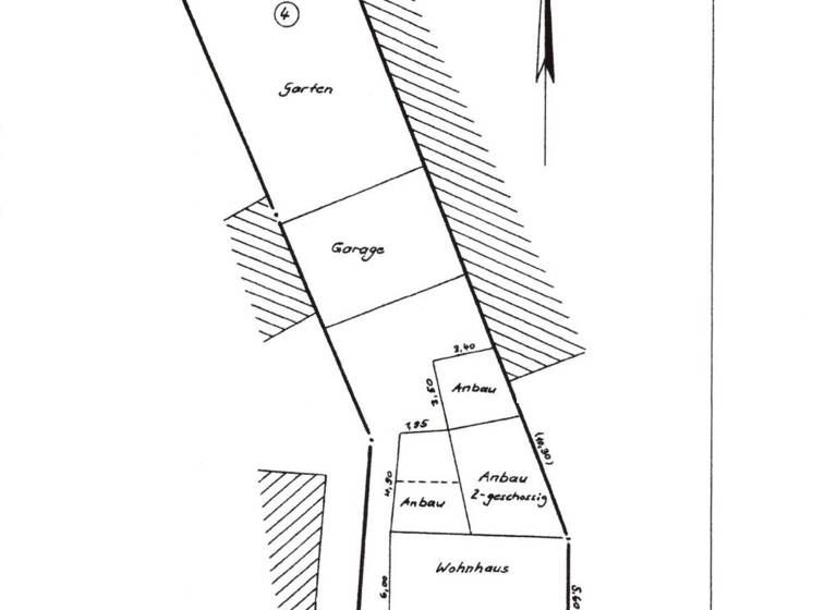 Grundstück zum Kauf provisionsfrei 39.000 € 356 m² Grundstück frei ab sofort Hauptstraße 109 Opperode Ballenstedt 06493