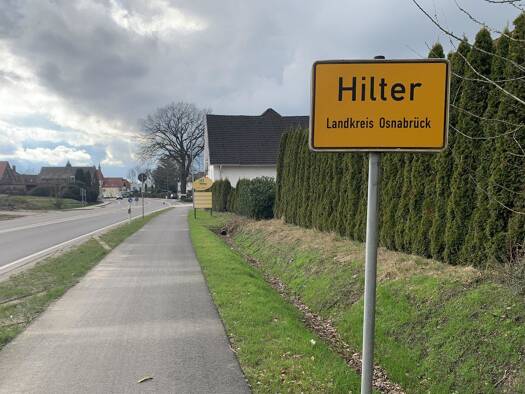 Wohnung zum Kauf 245.000 € 4 Zimmer 97 m² 1. Geschoss Hilter Hilter am Teutoburger Wald 49176