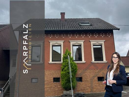 Einfamilienhaus zum Kauf 179.000 € 5 Zimmer 120,9 m² 503 m² Grundstück Knausholz Schwalbach-Elm 66773