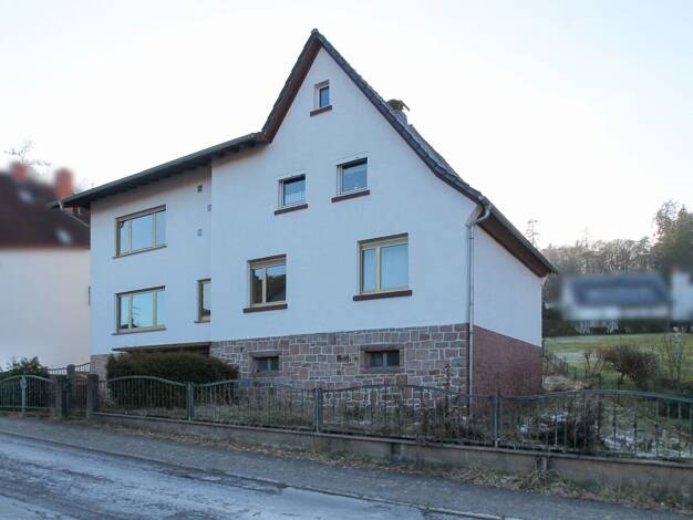 Mehrfamilienhaus zum Kauf 285.000 € 8 Zimmer 220 m² 986 m² Grundstück Neuenschmidten Brachttal 63636