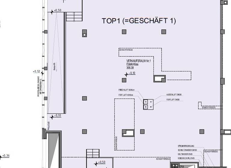 Laden zur Miete 12,50 € Wien 1210