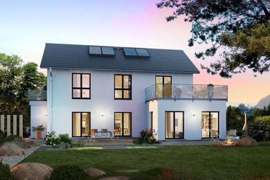 Mehrfamilienhaus zum Kauf - Neubau provisionsfrei 338.109 € 6 Zimmer 194,6 m² 820 m² Grundstück Schneppendorf Zwickau 08058
