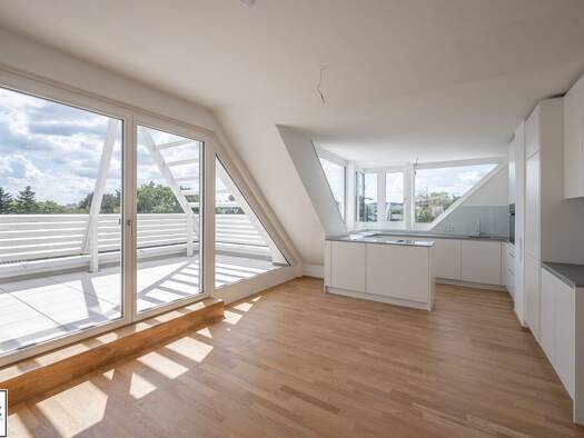 Wohnung zur Miete - Erstbezug 3.635 € 4 Zimmer 149,7 m² 4. Geschoss frei ab 01.09.2026 Hochsatzengasse 16 Penzing 1140