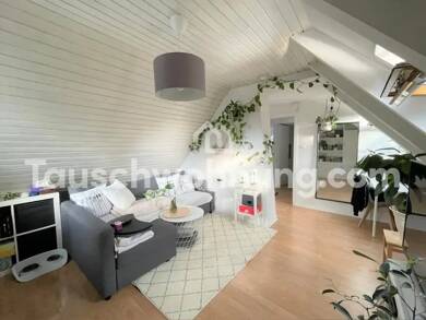 Wohnung zur Miete Tauschwohnung 590 € 2 Zimmer 50 m² Dachgeschoss, 3. Geschoss Tonndorf Hamburg 22045
