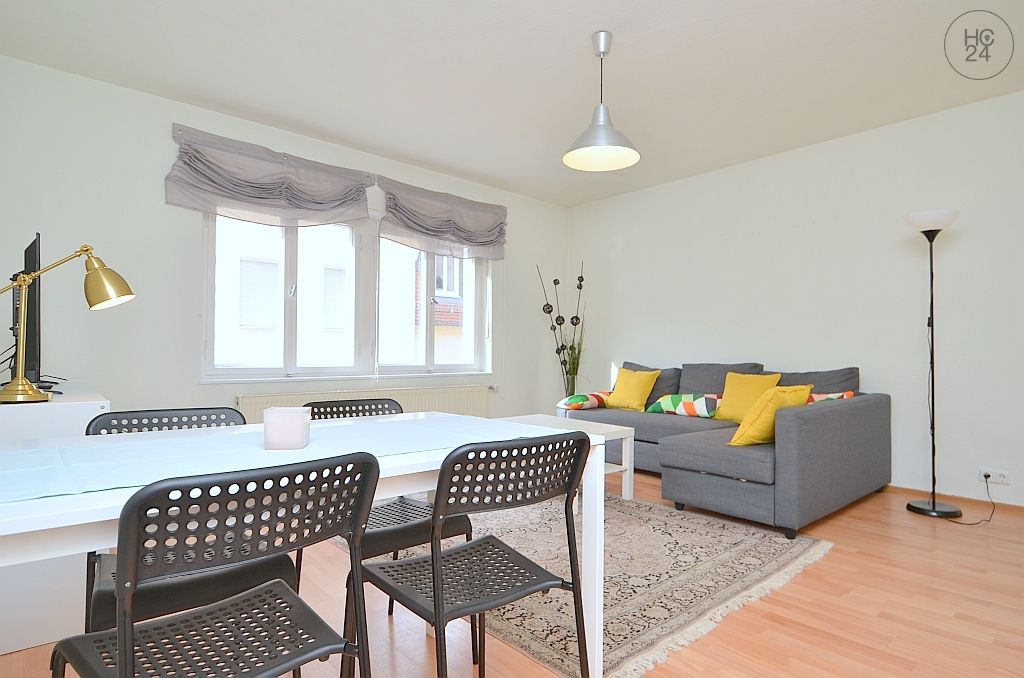 Wohnung zur Miete Wohnen auf Zeit 1.195 € 2 Zimmer 50 m²<br/>Wohnfläche 17.04.2025<br/>Verfügbarkeit Altstadt / St. Sebald Nürnberg 90402