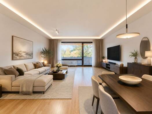 Wohnung zur Miete 2.100 € 3 Zimmer 91 m² Schwabing-West München 80797